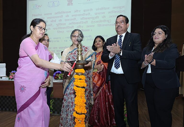 किशोर न्याय अधिनियम बच्चों के अधिकारों की रक्षा और उनके पुनर्वास की दिशा में बड़ा कदम : अन्नपूर्णा