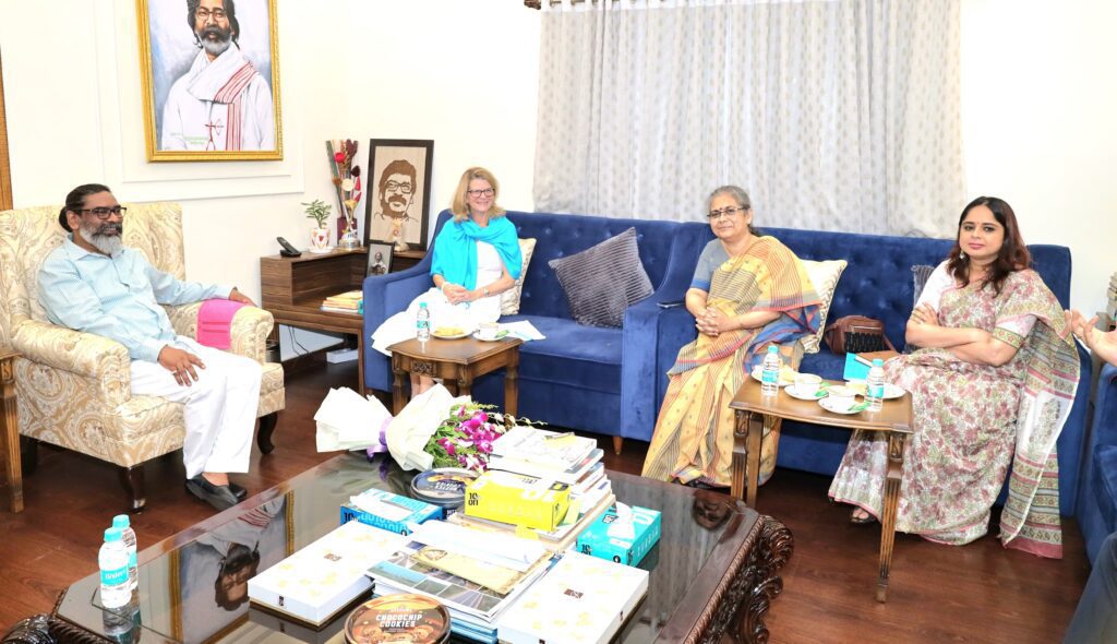 झारखंड में बच्चों के समग्र विकास को लेकर सरकार और यूनिसेफ में साझेदारी, मुख्यमंत्री ने दिया सहयोग का आश्वासन