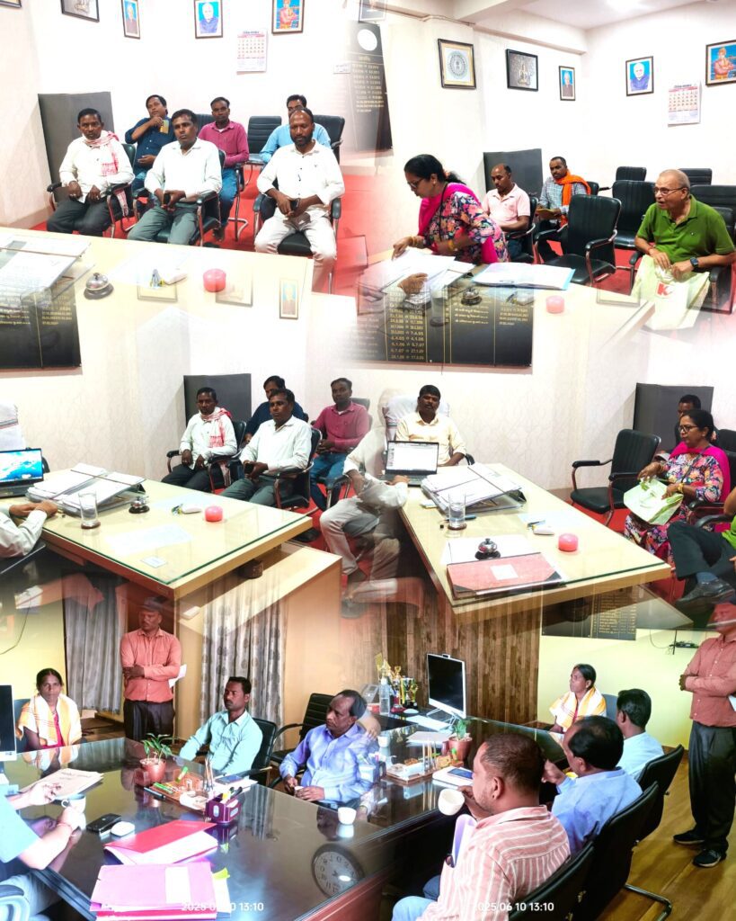 जन समस्याओं के त्वरित समाधान के लिए प्रखंड एवं अंचल कार्यालयों में लगा साप्ताहिक जनता दरबार