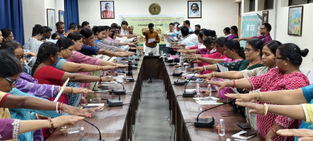 26 जून तक चलेगा नशा विरोधी अभियान, समाहरणालय में हस्ताक्षर कार्यक्रम