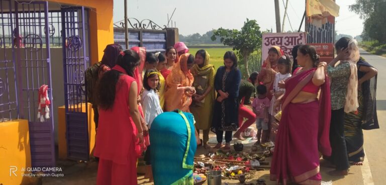 हर्षोल्लास के साथ मनाया गया भाई दूज का त्यौहार