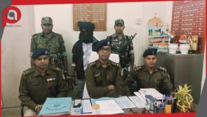 चक्रधरपुर गोलीकांड का मुख्य आरोपी अमन कुमार गिरफ्तार, पुलिस ने खोखे पाए
