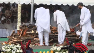 अजित पवार अंतिम संस्कार बारामती