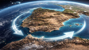 आइबेरियन पेनिनसुला (Iberian Peninsula)