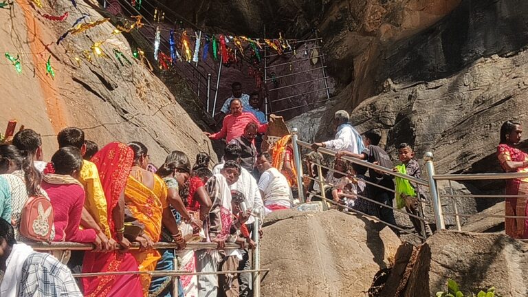 Lohardaga Hill Cave Temple