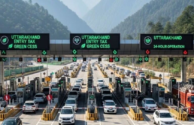 Delhi-Dehradun Expressway : बिना टैक्स दिए फर्राटे से दौड़ रहे वाहन
