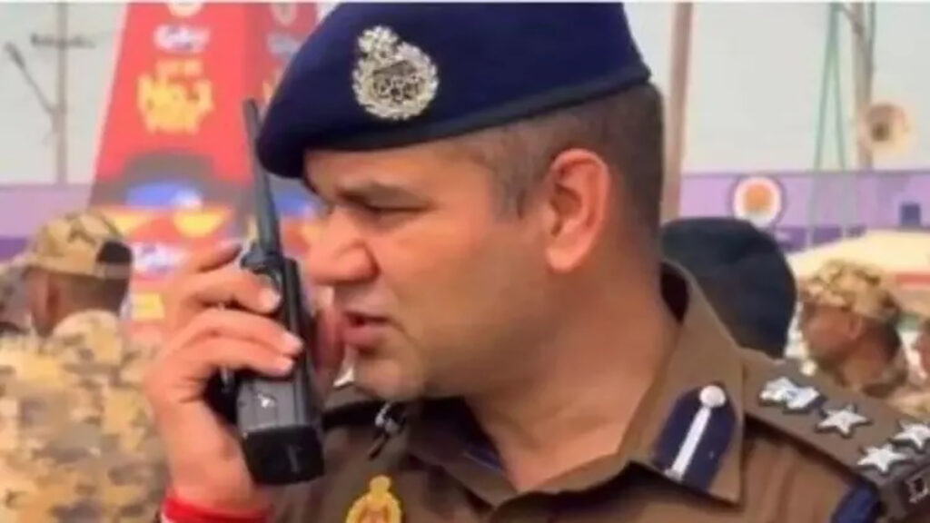 सुप्रीम कोर्ट में आधी रात को ‘इमरजेंसी’ हलचल: IPS अजय पाल को हटाने की मांग आईपीएस अजय पाल शर्मा