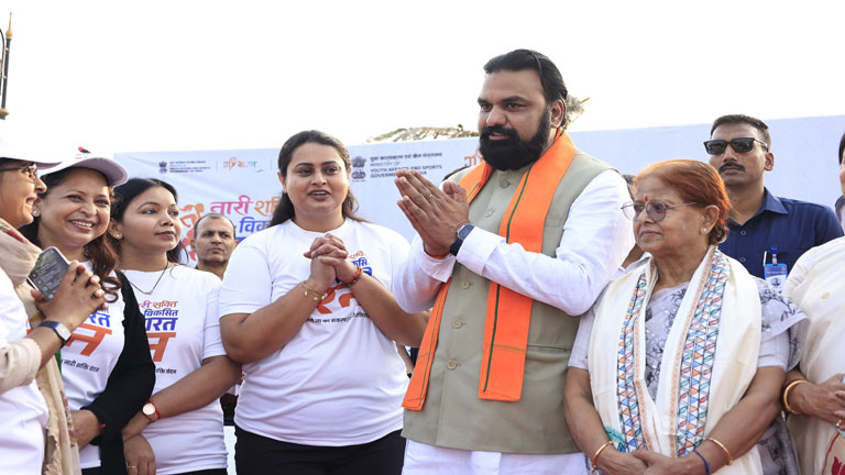 नारी शक्ति रन में शामिल हुए सीएम सम्राट चौधरी, महिलाओं के लिए बड़ा ऐलान