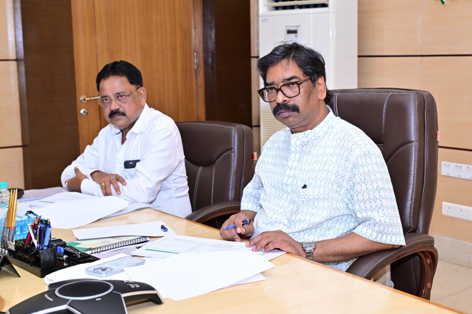 जलस्रोतों पर बने अवैध मकानों पर चलेगा बुलडोज़र, सीएम सोरेन का ‘ऑपरेशन अतिक्रमण’ शुरू