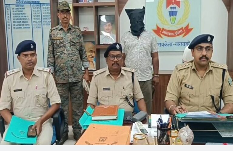 कांड्रा में बैंक मैनेजर से रंगदारी मांगने वाला आरोपी गिरफ्तार