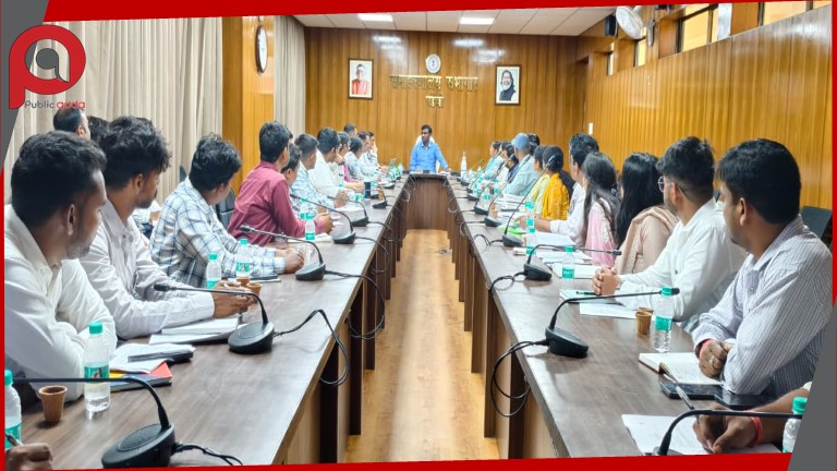वोटर लिस्ट में मैपिंग की बड़ी कवायद : रांची जिला प्रशासन 23 मई को सभी बूथों पर लगाएगा विशेष शिविर
