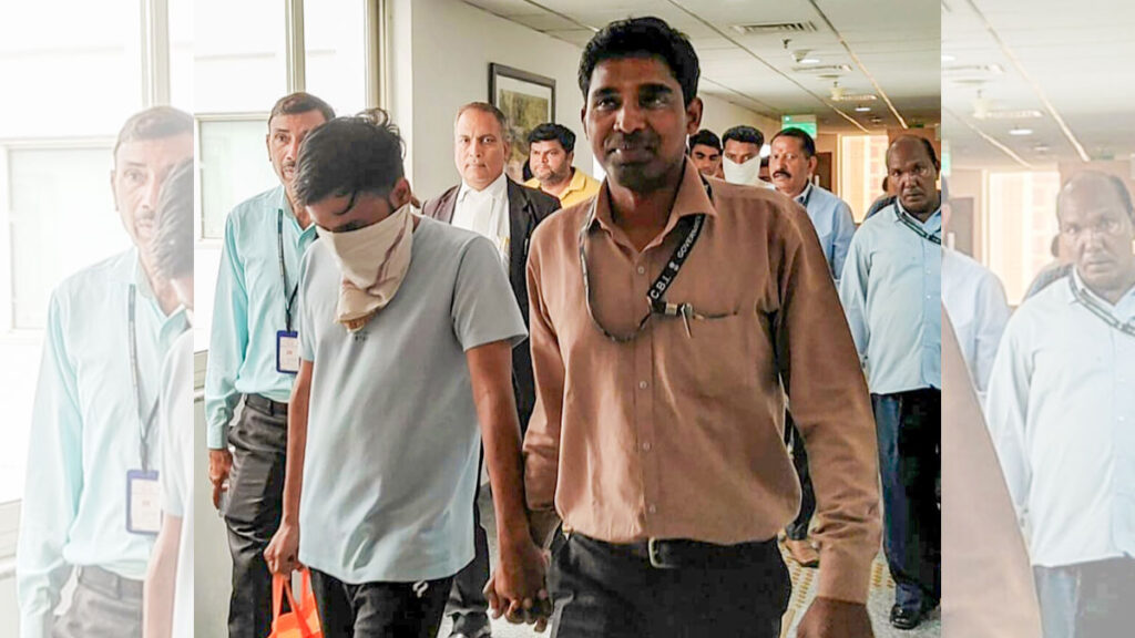 NEET पेपर लीक मामले में शुभम खैरनार की CBI कस्टडी 5 दिन और बढ़ी