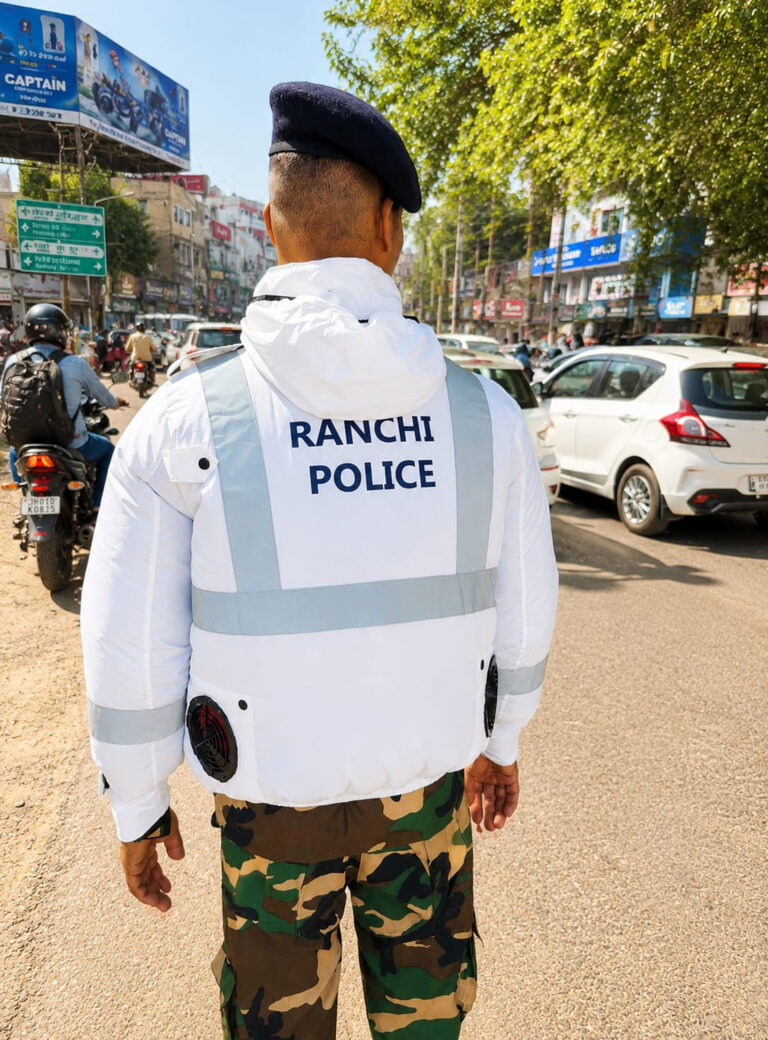 कड़कड़ाती धूप में ट्रैफिक जवानों को ‘कूल’ रखेगी ‘कूलिंग जैकेट’, ट्रायल शुरू