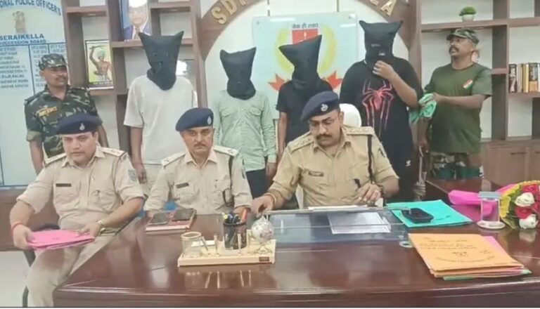 टाटा फाटक के पास बड़ा खुलासा, 10 टन चोरी का स्क्रैप बरामद