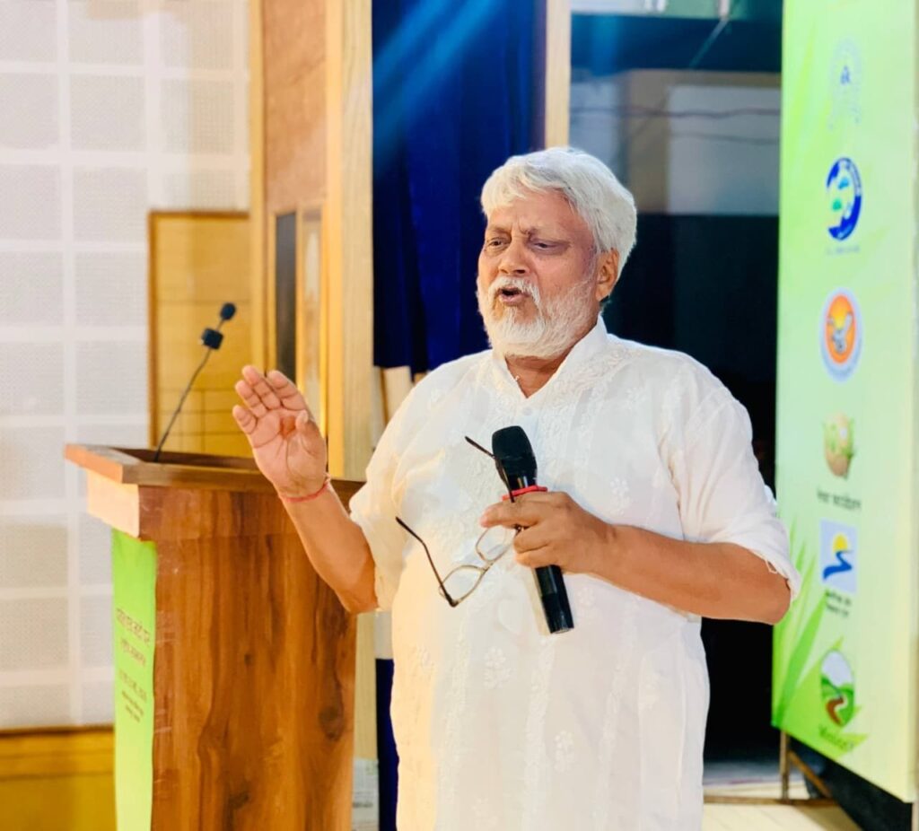 ‘सनातन विकास’ मॉडल की जरूरत, नदी-पर्वत सम्मेलन में बोले सरयू राय