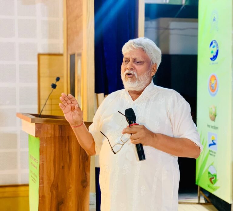 ‘सनातन विकास’ मॉडल की जरूरत, नदी-पर्वत सम्मेलन में बोले सरयू राय
