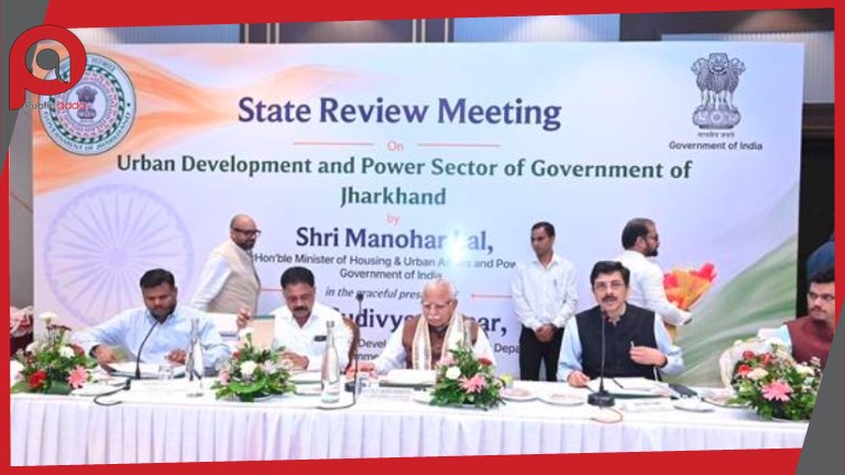 बिजली संकट और वित्तीय घाटे पर केंद्र सख्त, ऊर्जा मंत्री मनोहर लाल ने झारखंड सरकार को दिए सुधार के कड़े निर्देश