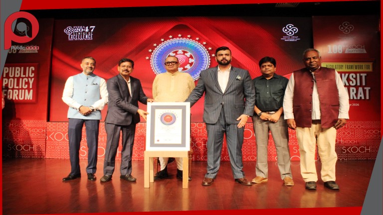 राष्ट्रीय स्वास्थ्य मिशन झारखंड को दो अलग-अलग श्रेणियों में मिला स्कॉच गोल्ड अवार्ड