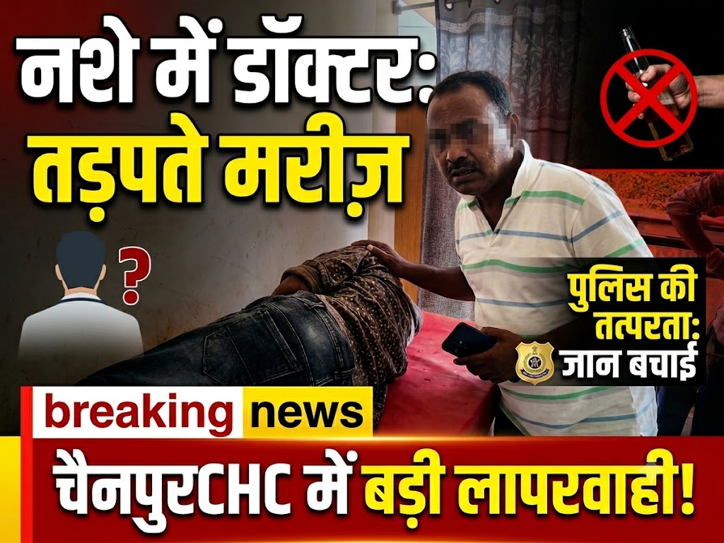 गुमला के चैनपुर सीएचसी पर उठे सवाल, घायलों को इलाज नहीं मिलने का आरोप
