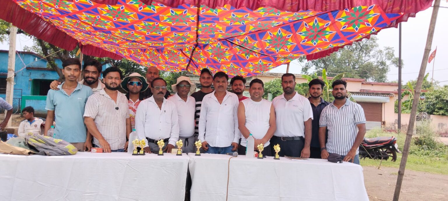 चैंपियंस क्रिकेट क्लब बना बी डिवीजन क्रिकेट प्रतियोगिता का विजेता