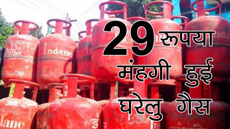 घरेलू LPG सिलेंडर फिर महंगा, अब जेब से ढीले करने होंगे 29 रुपये!