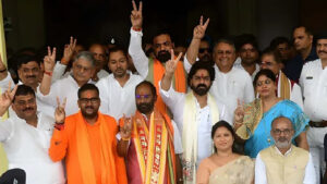 बिहार विधान परिषद चुनाव में NDA का नामांकन