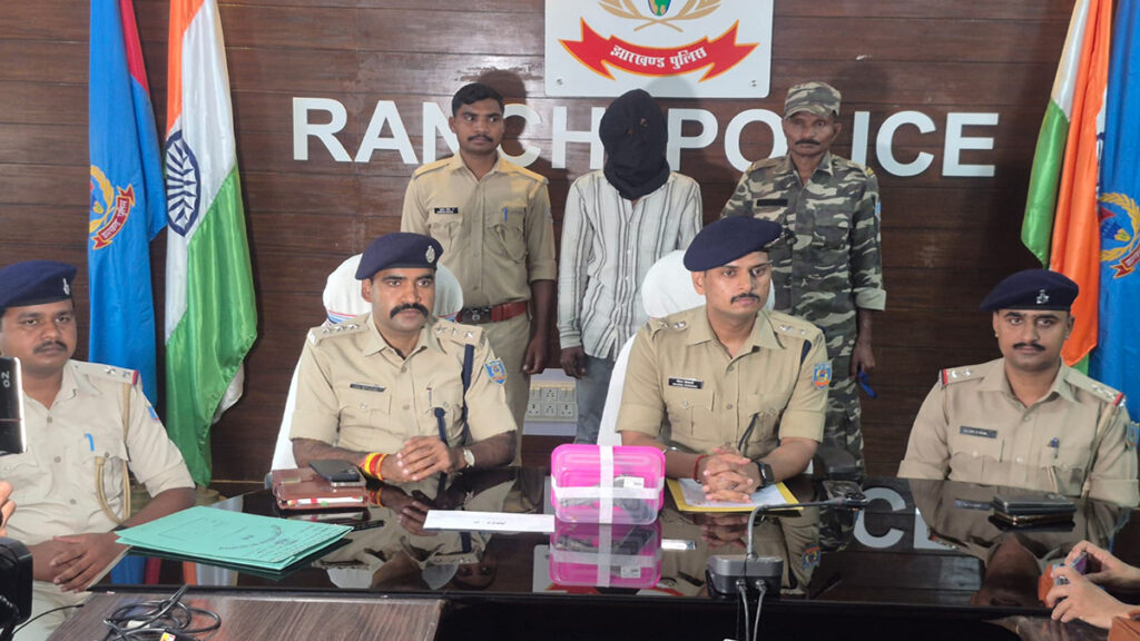 रांची में बड़ी कार्रवाई: पिठौरिया फायरिंग कांड का खुलासा, दो शूटर अरेस्ट!
