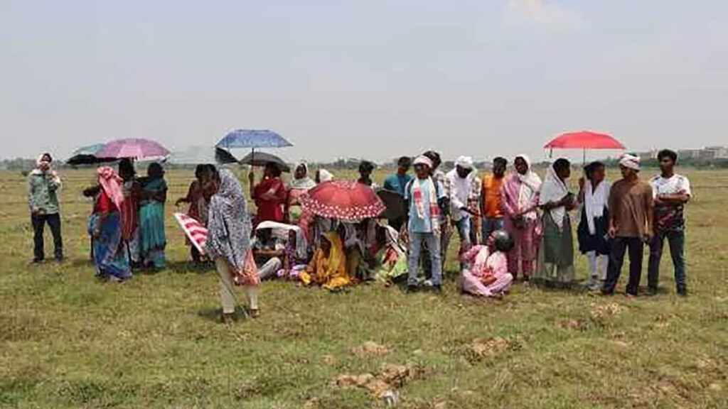 RIMS-2 परियोजना विरोध प्रदर्शन