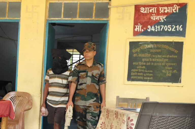 मानसिक रूप से विक्षिप्त महिला को बहला-फुसलाकर ले जाने का आरोप, दुष्कर्म मामले में आरोपी गिरफ्तार