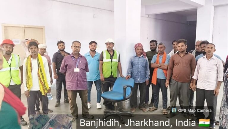 भीषण गर्मी के बीच डीवीसी केटीपीएस का बड़ा कदम, श्रमिकों को किया जागरूक