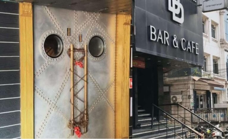 डबल डाउन बार हत्याकांड में बड़ा एक्शन, भाजपा नेता नीरज सिंह से जुड़ा बार हुआ सील