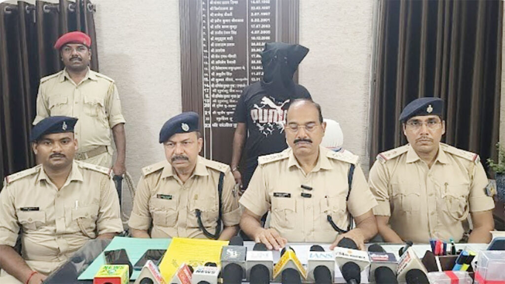 बंगाल क्लब रोड फायरिंग कांड का खुलासा, रंगदारी के लिए दहशत फैलाने वाला आरोपी गिरफ्तार