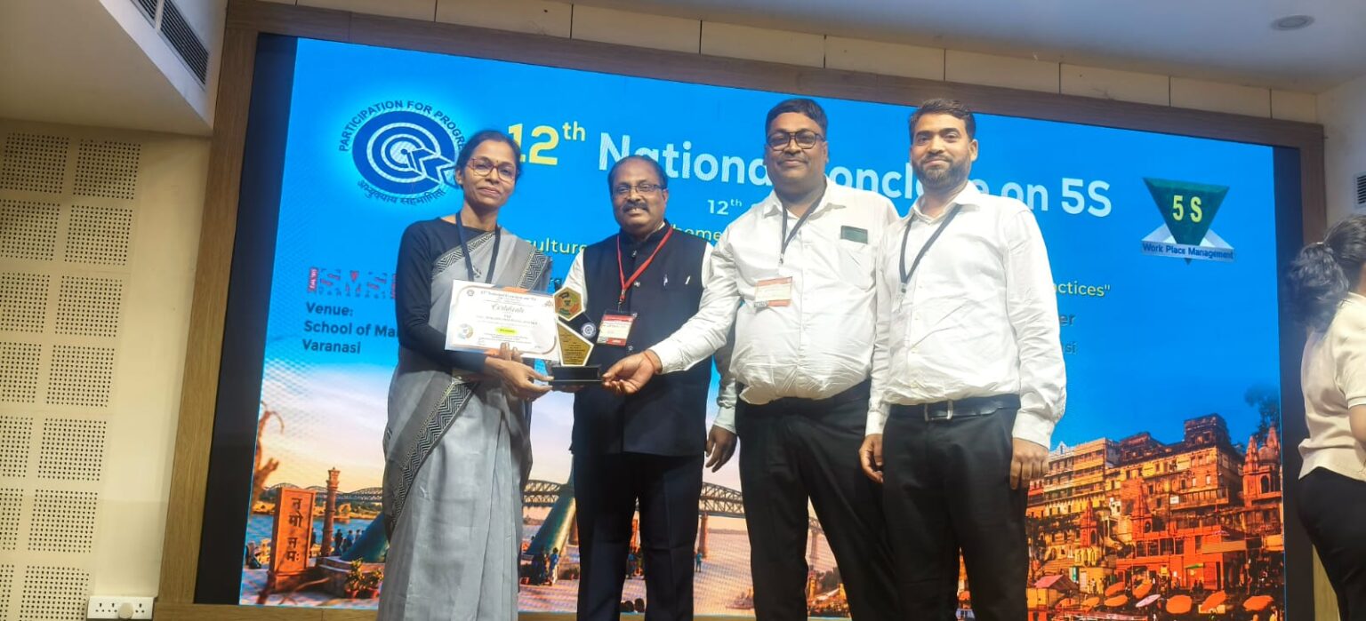 5एस राष्ट्रीय अधिवेशन में बीएसएल का जलवा, 15 टीमों ने जीते कई प्रतिष्ठित पुरस्कार