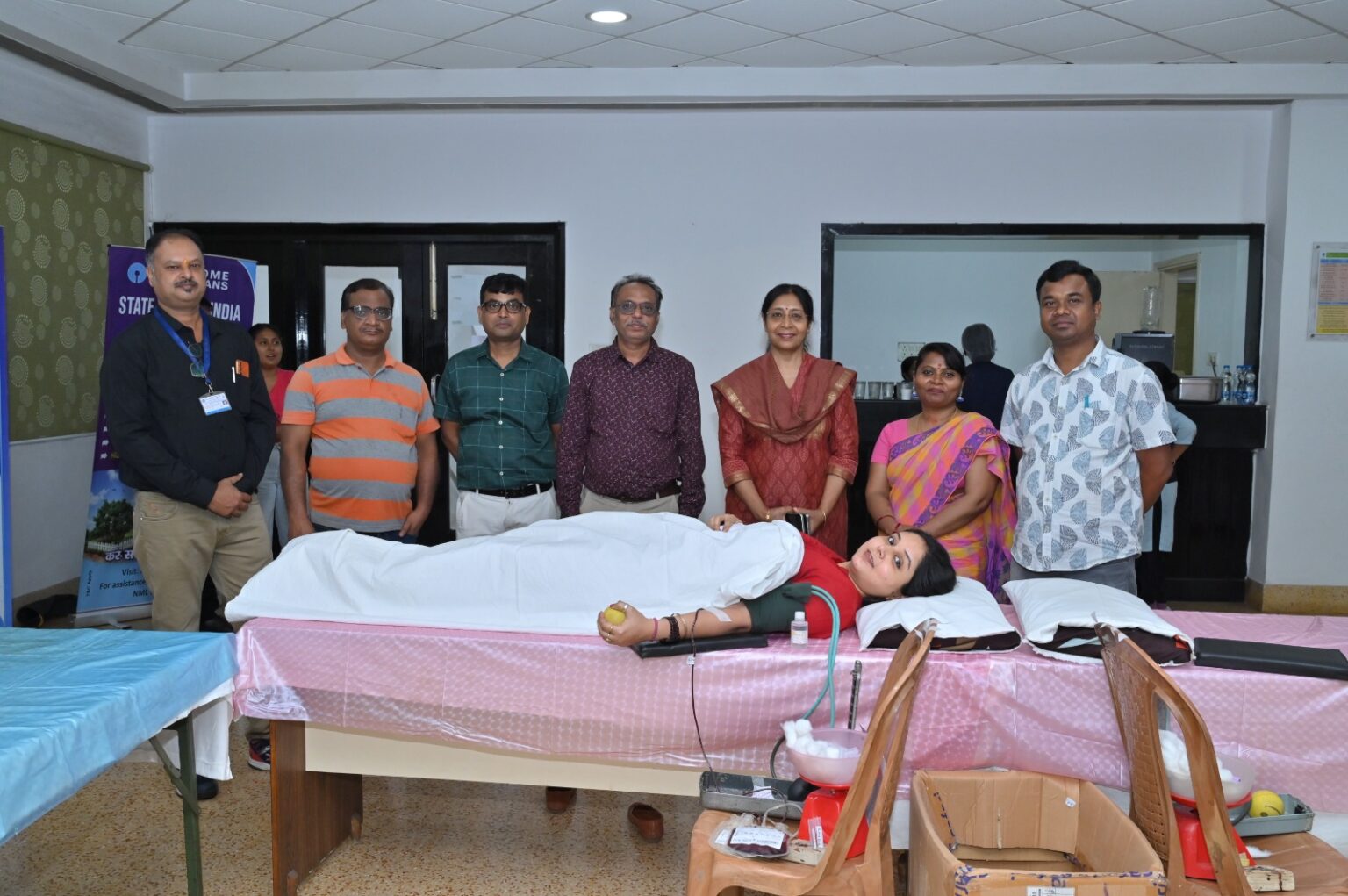 जमशेदपुर में मानव सेवा की मिसाल, एनएमएल शिविर में हुआ 85 यूनिट रक्तदान