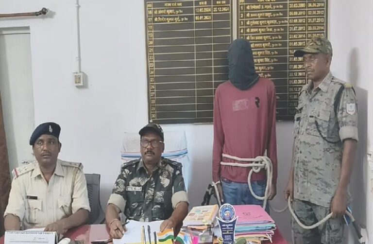 नीलांचल डकैती कांड का फरार आरोपी दबोचा गया, वारंट के बाद पुलिस की बड़ी कार्रवाई
