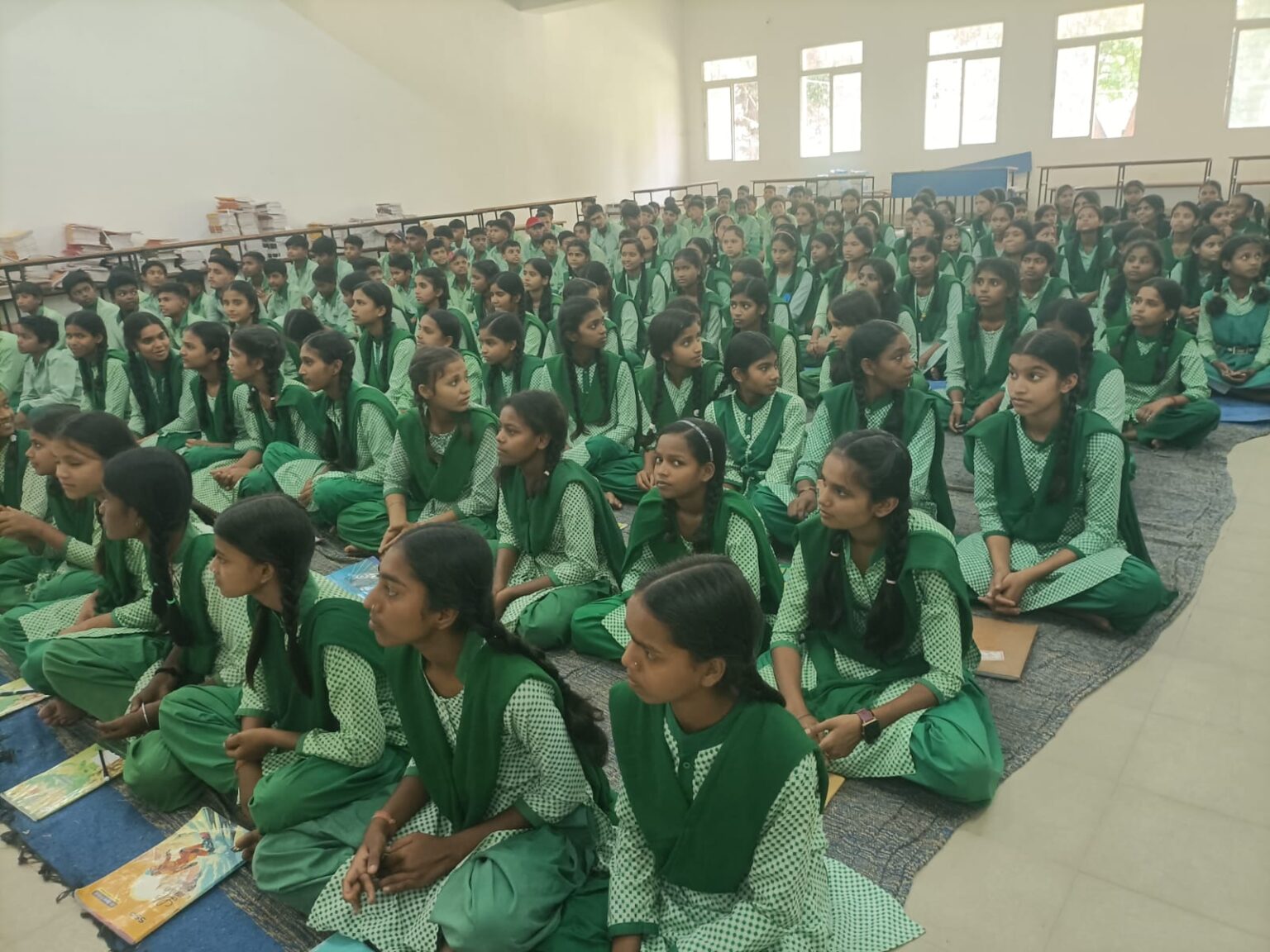 बाल श्रम है सामाजिक अपराध, कोडरमा में छात्रों को कानून का पाठ पढ़ाया गया