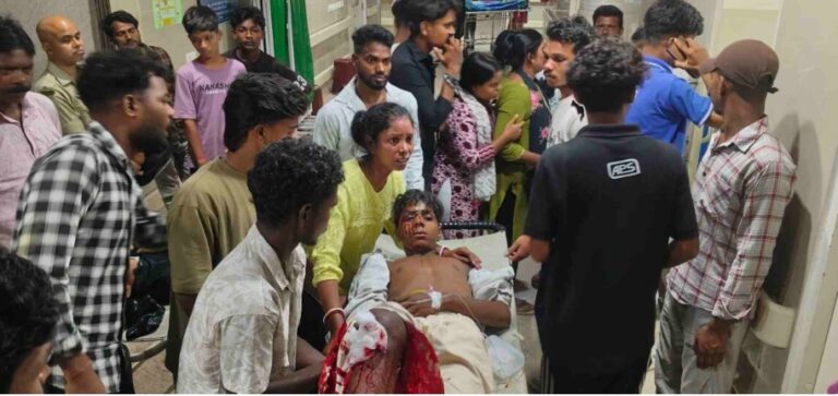 सातनाला रोड पर तेज रफ्तार कार का तांडव, दो बाइकों को रौंदकर फरार