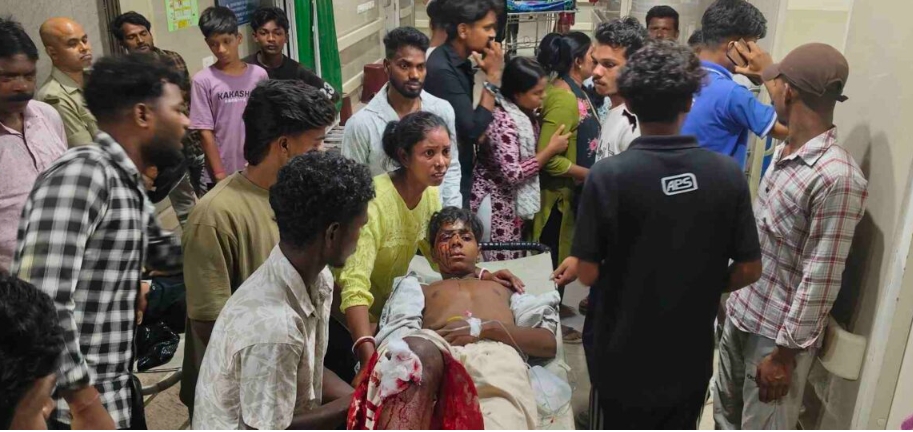 सातनाला रोड पर तेज रफ्तार कार का तांडव, दो बाइकों को रौंदकर फरार