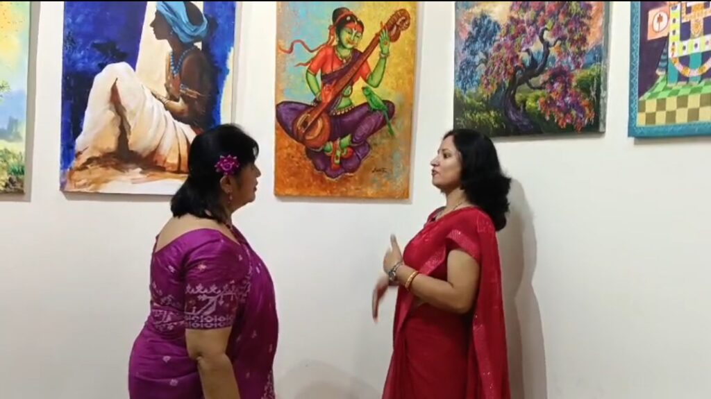 जमशेदपुर में सजी ‘शिमुल ’26’ कला प्रदर्शनी, कलाकारों की अद्भुत कृतियों ने मोहा मन
