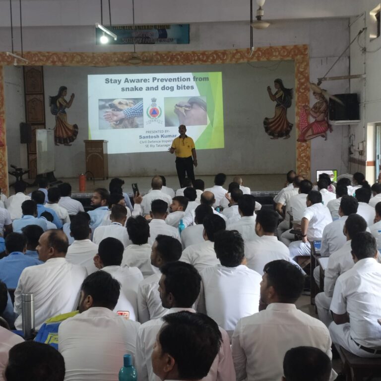 सिनी प्रशिक्षण संस्थान में आपदा प्रबंधन की विशेष ट्रेनिंग, 490 रेलकर्मी हुए प्रशिक्षित