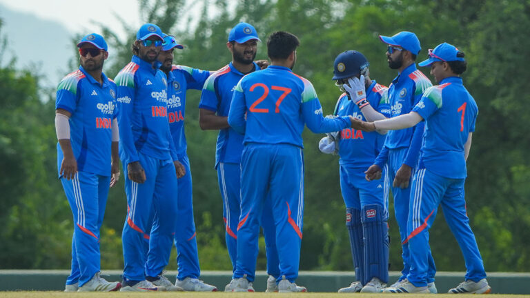 टाई मैच के बाद टूटा भारत-ए का दिल, सुपर ओवर में श्रीलंका-ए की जीत