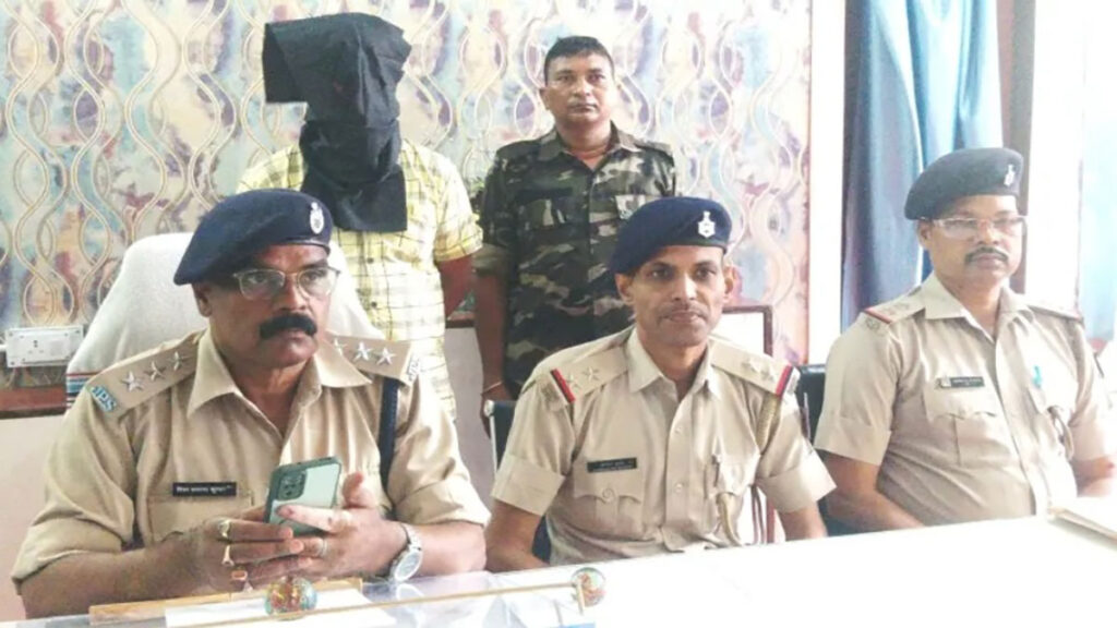 कपाली गोलीकांड का दूसरा आरोपी दबोचा गया, विदेशी पिस्टल बरामद