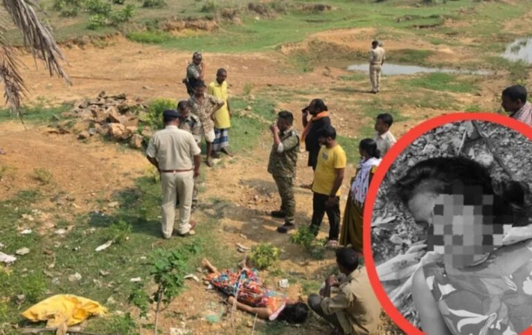 सुबह-सुबह गांव में मचा हड़कंप, तालाब के पास मिला महिला का शव
