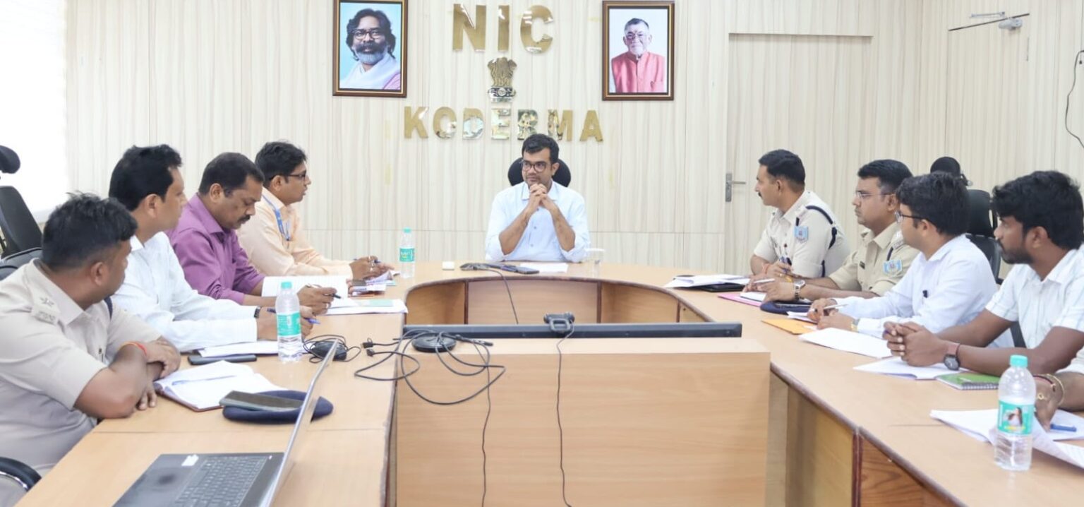 राष्ट्रीय राजमार्गों पर अब सख्ती, कोडरमा में सुरक्षा टास्क फोर्स का गठन