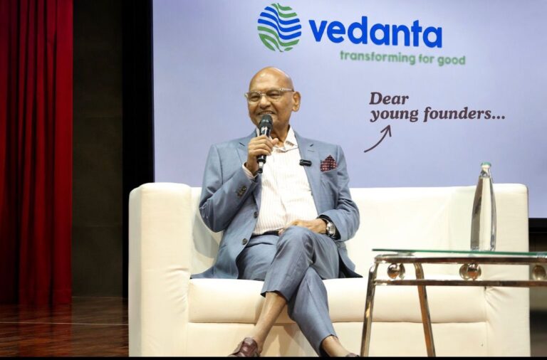 स्टार्टअप्स को अनिल अग्रवाल की बड़ी सीख, वैल्यूएशन नहीं असली मूल्य बनाएं