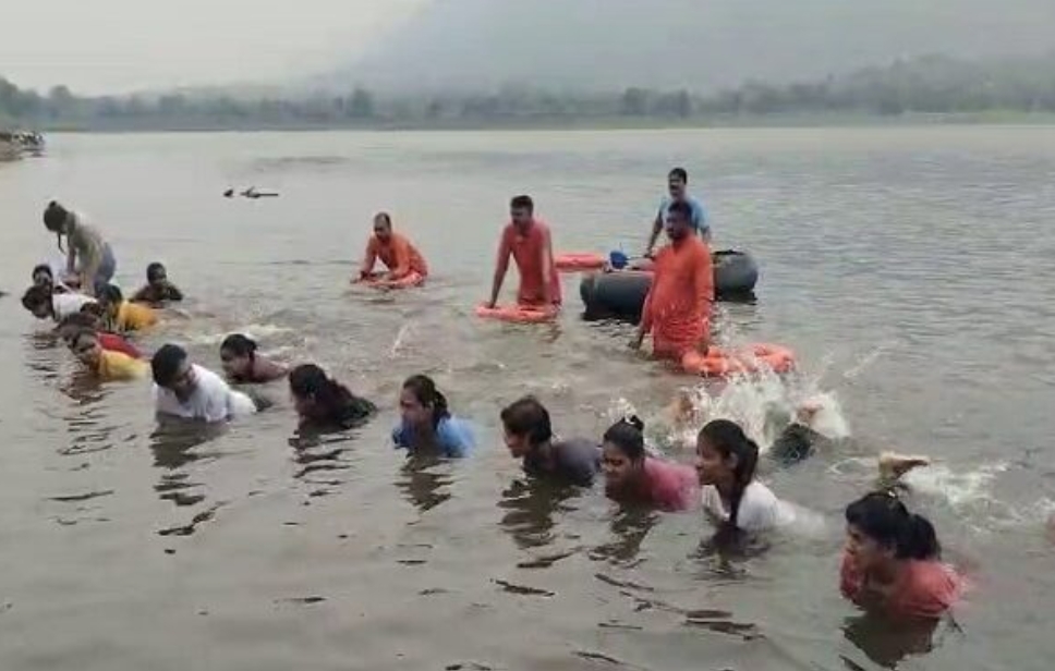 मानसून से पहले अलर्ट मोड में जमशेदपुर, डिमना लेक पर NDRF ने शुरू किया खास प्रशिक्षण