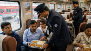 राजधानी शताब्दी ट्रेन लेट