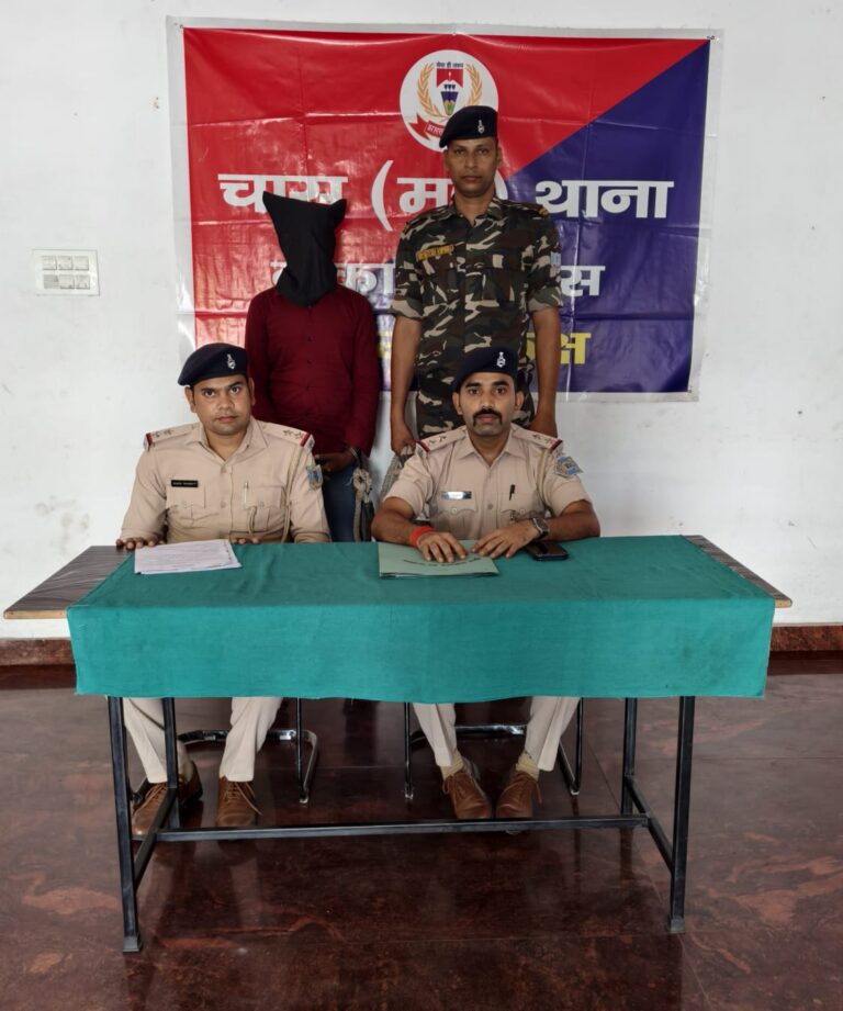 नाबालिग को भगाने वाला आरोपी गिरफ्तार, पुलिस ने युवती को सकुशल बरामद किया