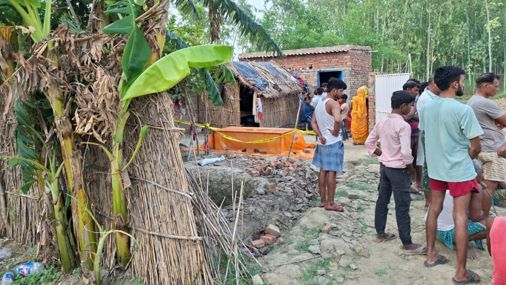 सीवान में खौफ: 72 घंटे में दूसरी बार गला रेतकर निर्मम ह’त्या!