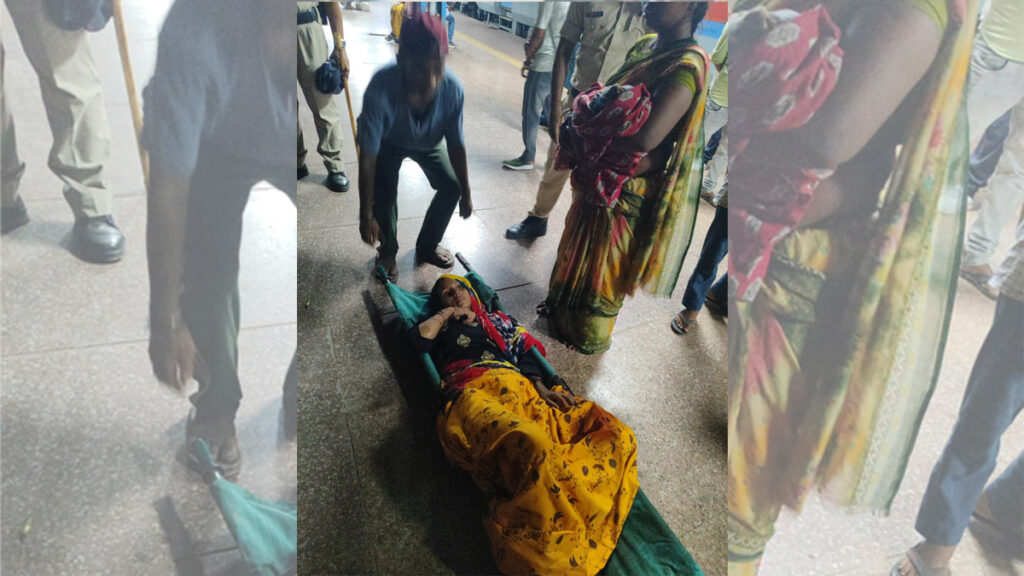 प्रेग्नेंट महिला को ट्रेन में हुई लेबर पेन, आरपीएफ ने ऐसे बचाई दो जानें